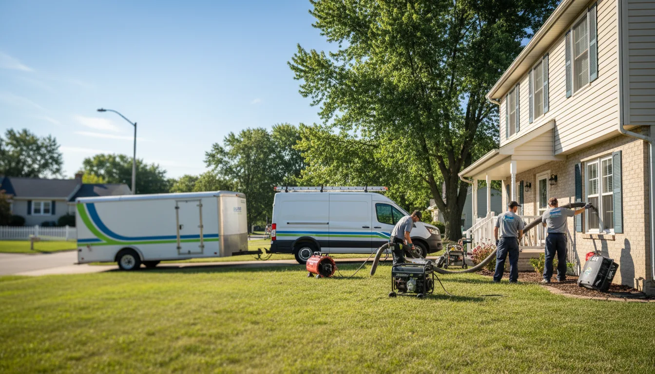Flooded Basement Restoration And Cleanup With Repair in Philmont, NY near me